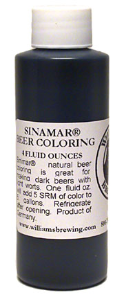4 OZ. SINAMAR® NATURAL BEER COLORING