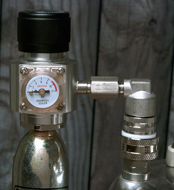 20 POUND C02 TANK