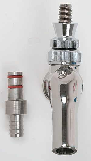 PERLICK FAUCET TUBING (GROWLER FILLER) ADAPTER