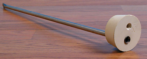 THERMOWELL FOR PLASTIC CARBOYS