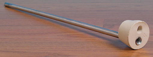 THERMOWELL FOR GLASS CARBOYS