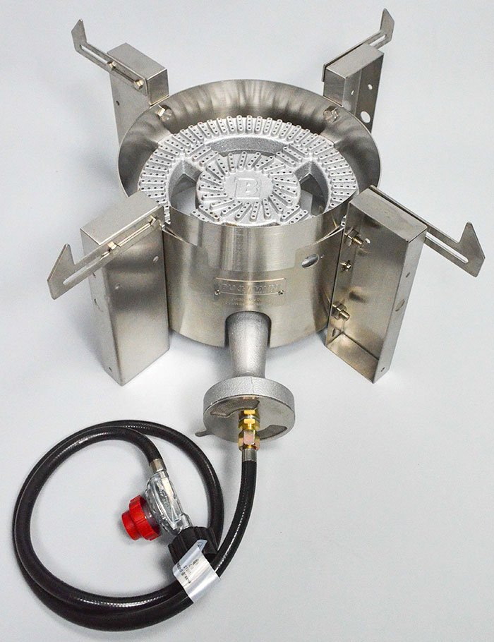 TOPTIER FLOOR STANDING BURNER