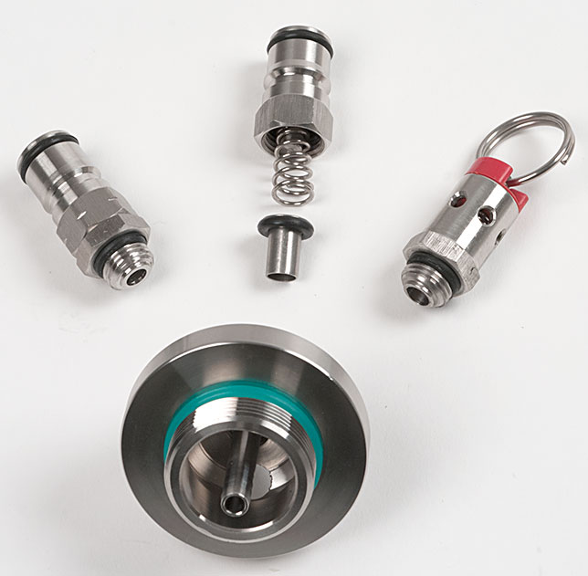 KegLand Mini Keg Ball Lock Lid