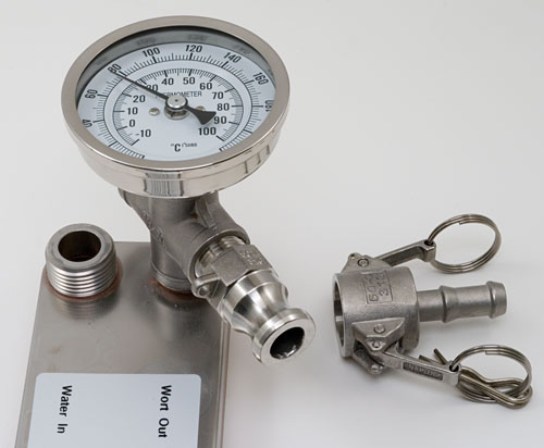 WORT MONITOR THERMOMETER