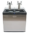 SELF CLOSING BALL LOCK KEG BEER FAUCET