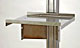TOPTIER MODULAR BREWING STAND SHELF