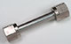 IN LINE THERMOMETER WITH BALL LOCK FITTINGS