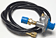 LPG HOSE AND REGULATOR FOR HURRICANE BURNER