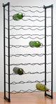 50 BOTTLE ELEGANCE WIRE WINE RACK