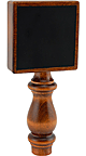 CHALKBOARD TAP HANDLE