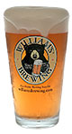 WILLIAM'S PINT GLASS