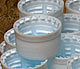 25 CAPS FOR P46 PET BEER BOTTLES