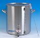 42 QUART BREW POT WITH  SIGHTGLASS &  VALVE