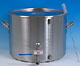 60 QUART BREW POT WITH  SIGHTGLASS & VALVE