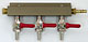 THREE VALVE 1/4