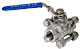 STAINLESS 3 PIECE BALL VALVES