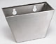 BRUSHED STAINLESS CAP CATCHER