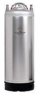 5 GALLON NEW ITALIAN BALL LOCK  CORNELIUS TYPE KEG
