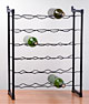 30 BOTTLE ELEGANCE  WIRE WINE RACK