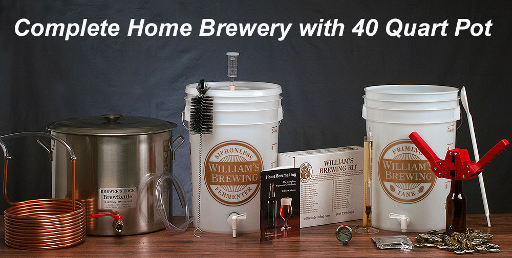 COMPLETE BREWERY WITH BELGIAN WIT