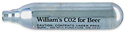 12 GRAM CO2 FOR BEER (no air shipment)