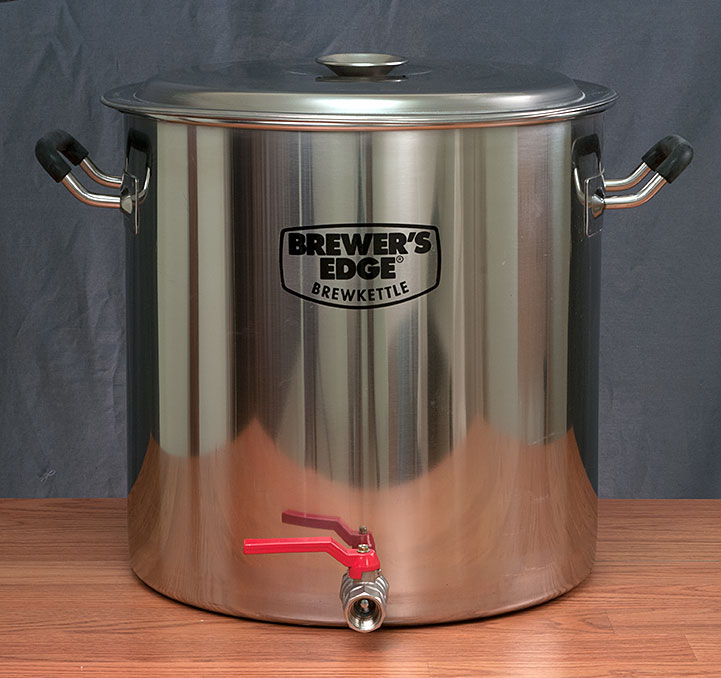 BREWER'S EDGE 32 QUART BREWKETTLE