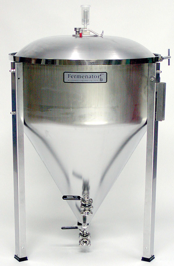 27 GALLON FERMENATOR 