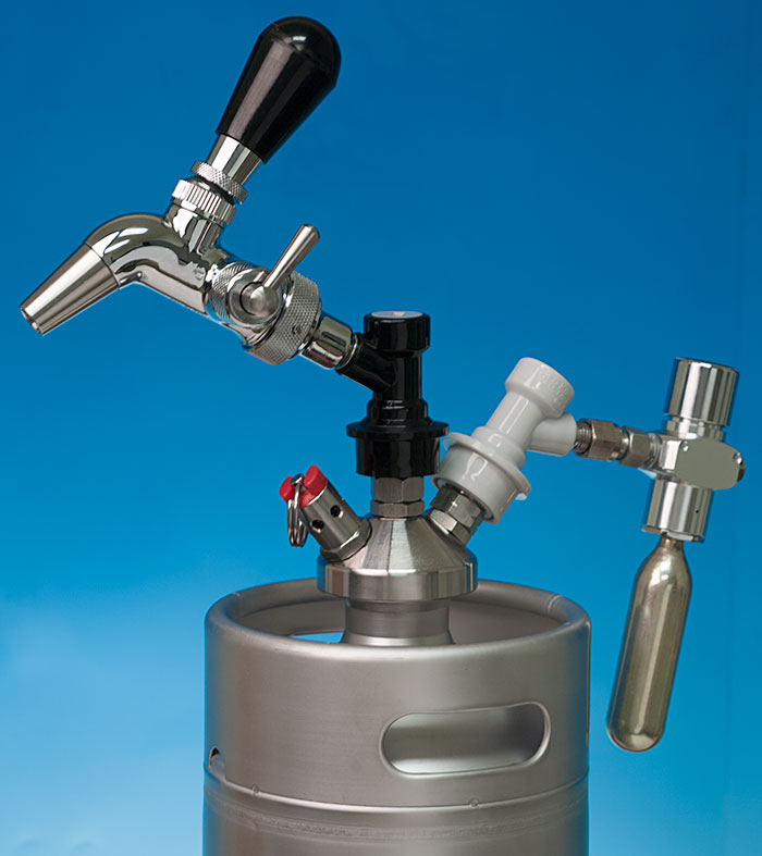 Intertap Flow Control Keg Faucet