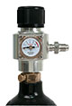 HOME BEVERAGE SYSTEM WITH C02 TANK