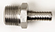 3/8" STAINLESS HOSE BARB