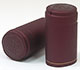 BURGUNDY HEAT SHRINK CAPSULES