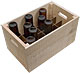 PLAIN PINE BOX (Case of two)