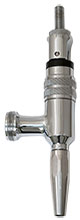 CHROME STOUT FAUCET HEAD