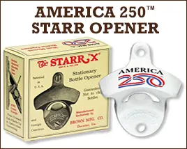 Starr America 250 Bottle Opener