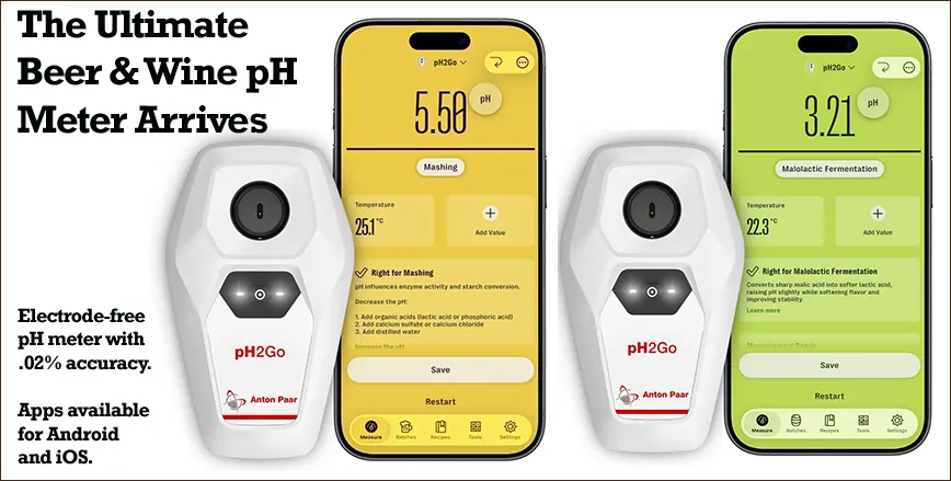 Anton Paar pH2Go pH Meter