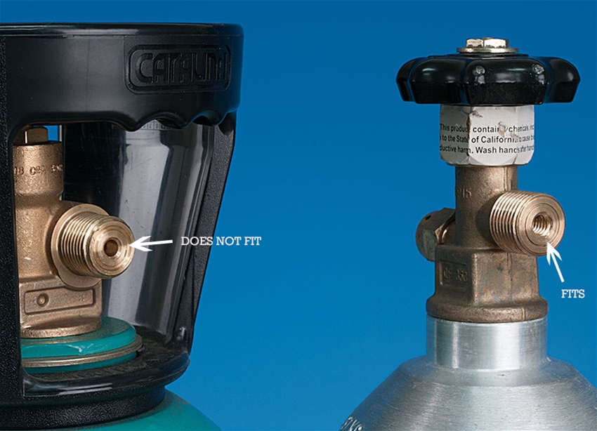 C02 Tank Leak Stopper