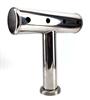 Nukatap Quad T-Bar Stainless Tower Without Faucets