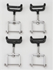 Brewzilla 100 Liter Replacement Lid Clamps