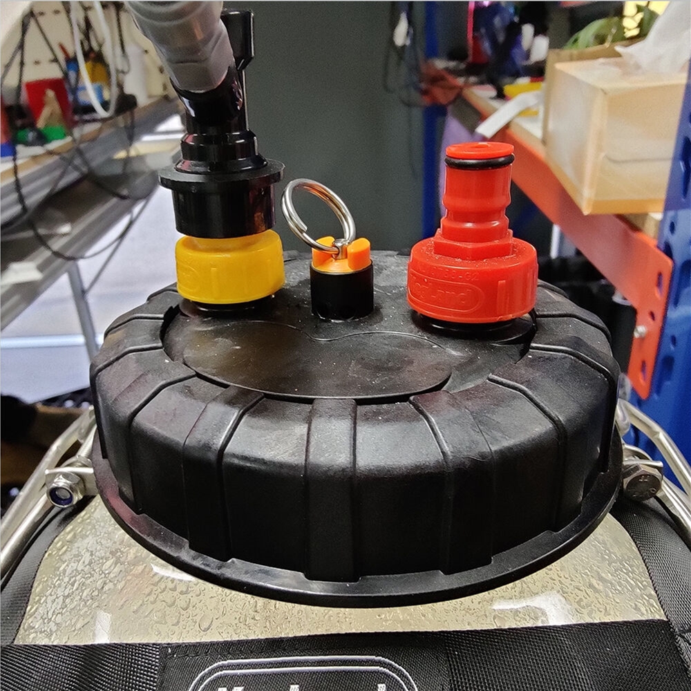 31 PSI Keg Lid Valve