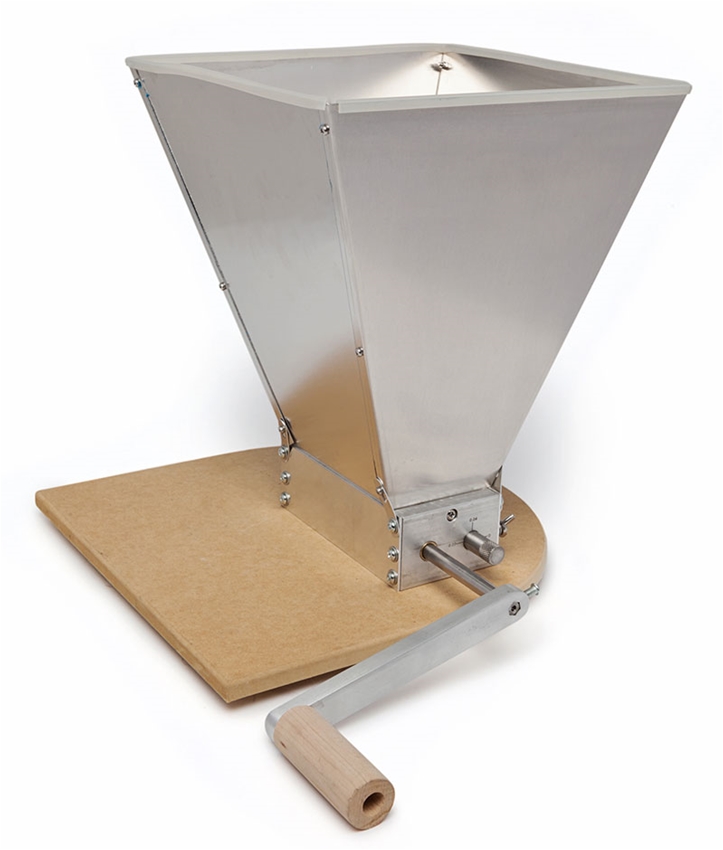 4 roller grain mill