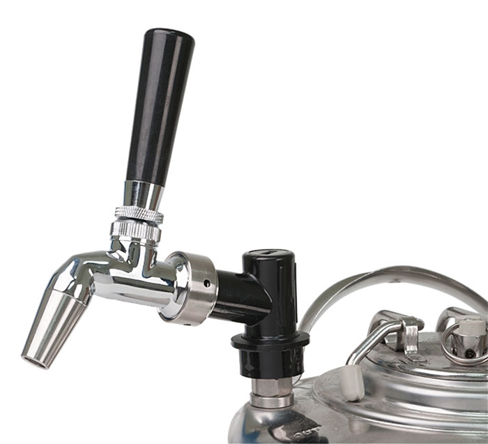 Nukatap Flow Control Keg Faucet