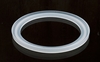 3" Tri Clamp Flanged Silicone Gasket Seal