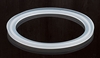 4" Tri Clamp Flanged Silicone Gasket Seal