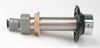 Nukatap 4" Duotight Stainless Shank Assembly