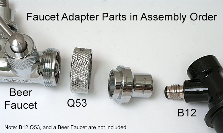 Keg Beer Faucet Adapter