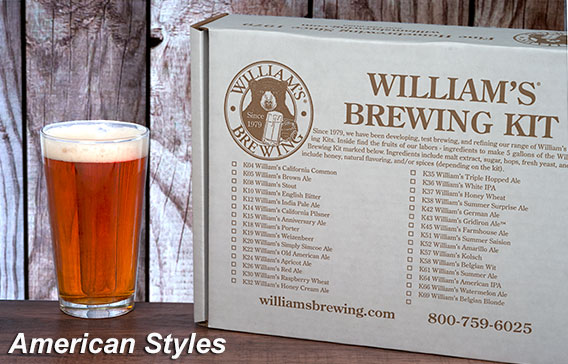 American Style Home Brewing Kits