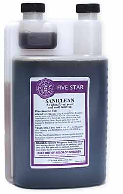 1 Quart Saniclean  (No Air Shipment)