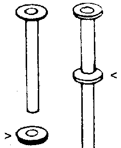 Cornelius Dip Tube Seal