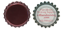 320 Red Bottle Caps