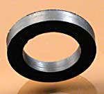 Faucet Lever Black Gasket